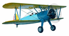 Photo of Boeing PT-13B Stearman