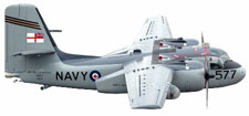 Photo of Grumman CS2F-2 Tracker