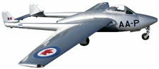 Photo of de Havilland DH.100 Vampire FB.6