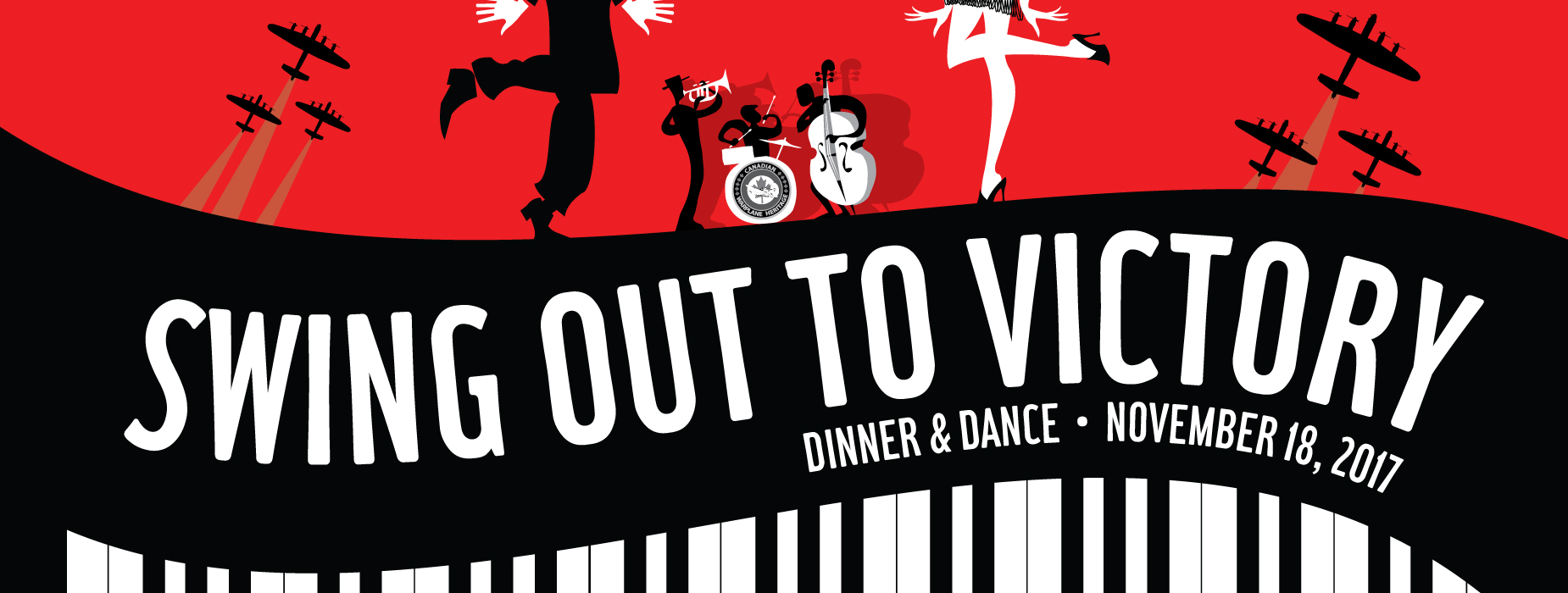 Swing Out to Victory Dinner & Dance Banner Image for the Swing Out to Victory Dinner & Dance event