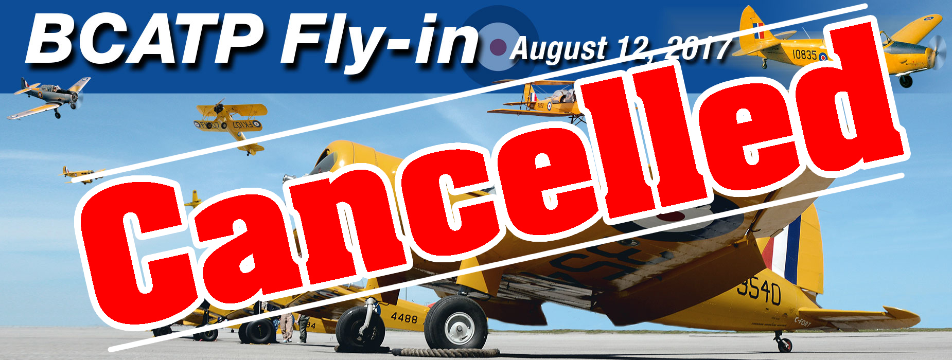 BCATP Fly-In Banner Image for the BCATP Fly-In event