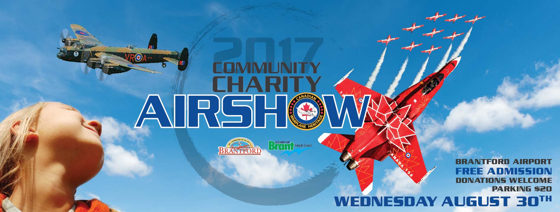 Community Charity Airshow Banner Image for the Community Charity Airshow event
