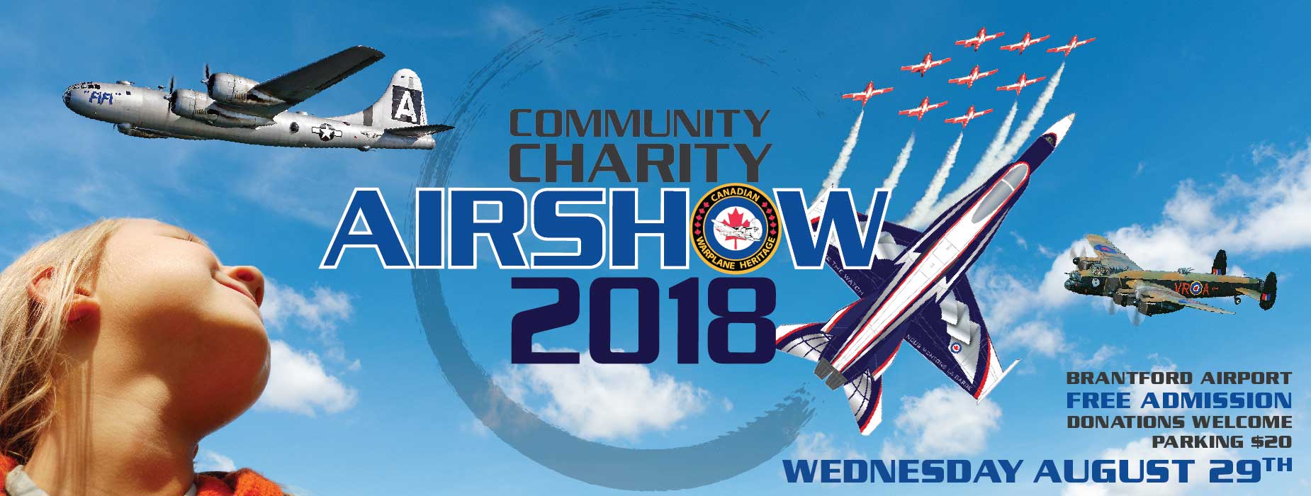 Community Charity Airshow Banner Image for the Community Charity Airshow event