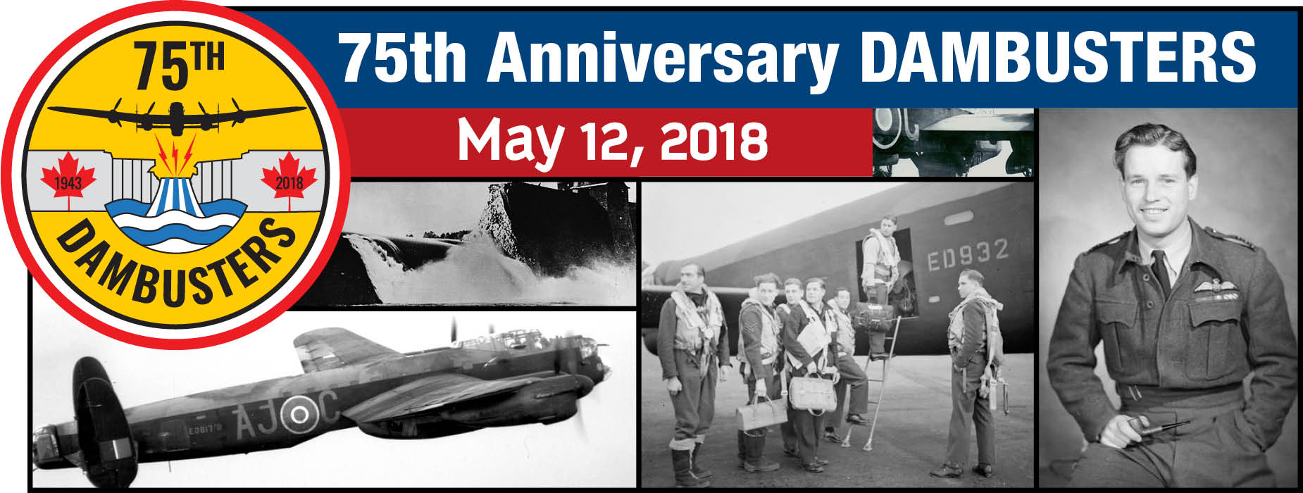 Poster for - 75th Anniversary DAMBUSTERS