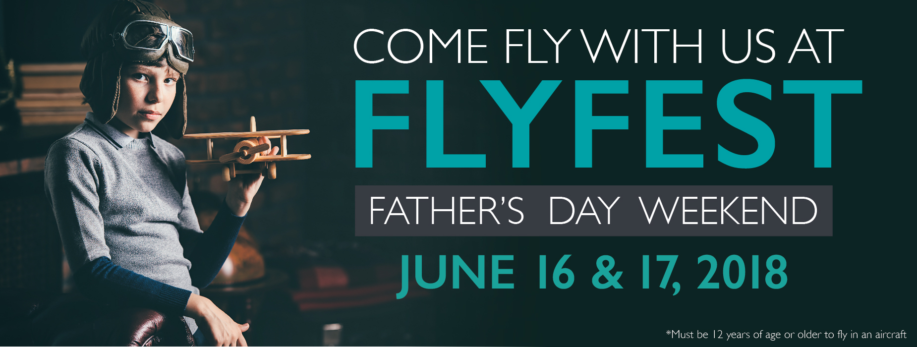 Come fly with us at FLYFEST Banner Image for the Come fly with us at FLYFEST event