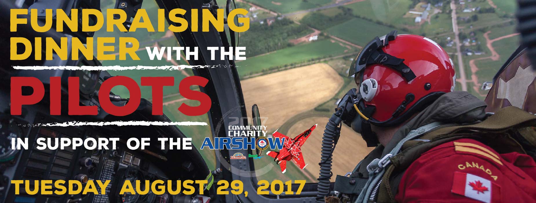 Fundraising Dinner with the Pilots Banner Image for the Fundraising Dinner with the Pilots event