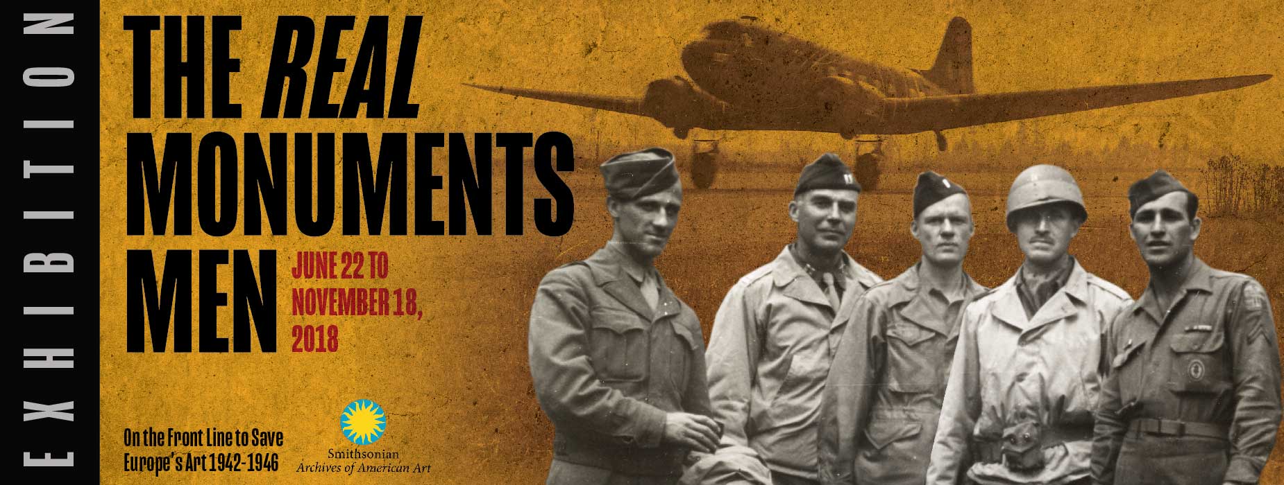 Exhibition - The Monuments Men: On the Front Line to Save Europe’s Art 1942-1946 Banner Image for the Exhibition - The Monuments Men: On the Front Line to Save Europe’s Art 1942-1946 event