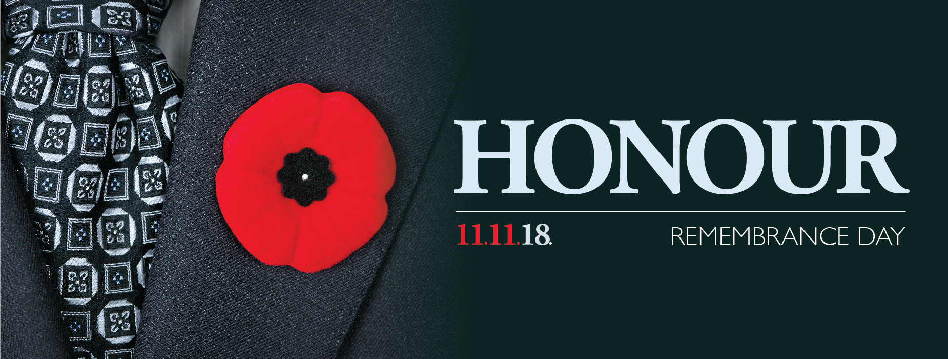 Remembrance Day Banner Image for the Remembrance Day event