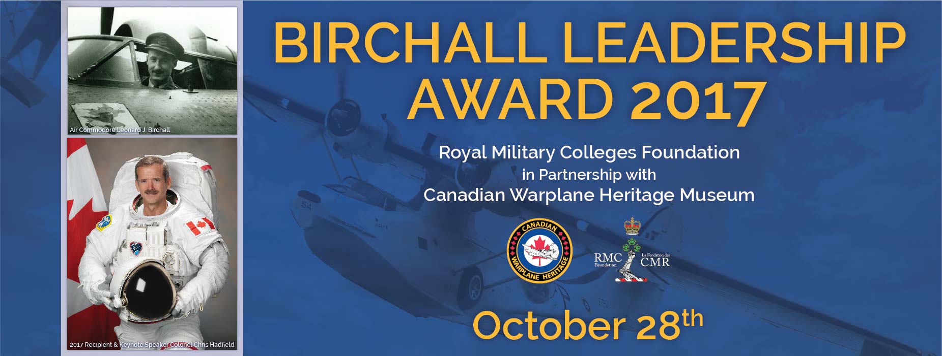 Birchall Leadership Award 2017 Banner Image for the Birchall Leadership Award 2017 event