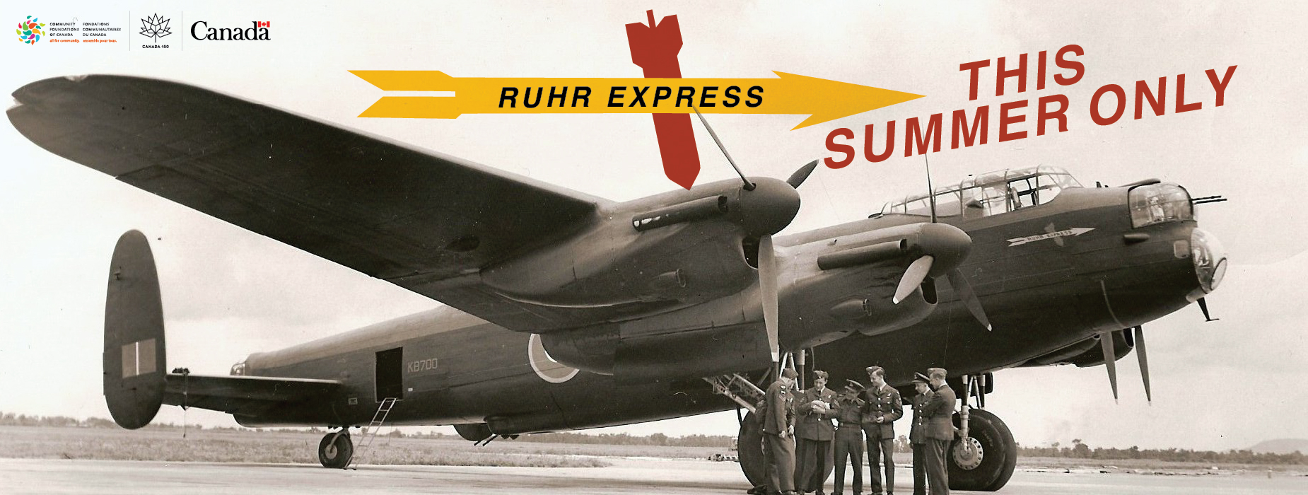 Ruhr Express Lancaster Banner Image for the Ruhr Express Lancaster event