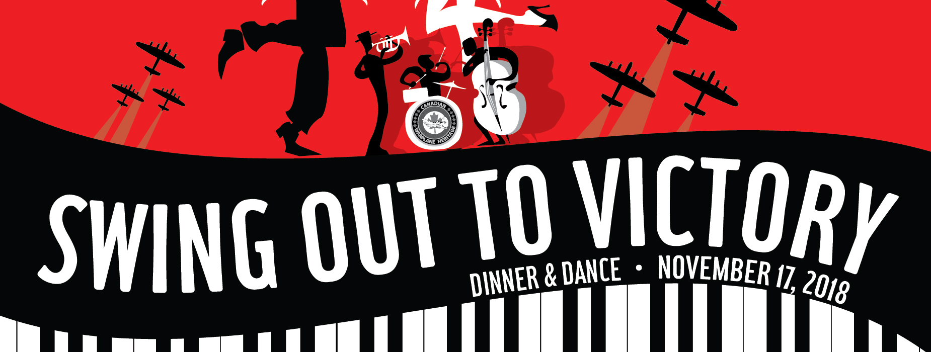 Swing Out to Victory Dinner & Dance Banner Image for the Swing Out to Victory Dinner & Dance event
