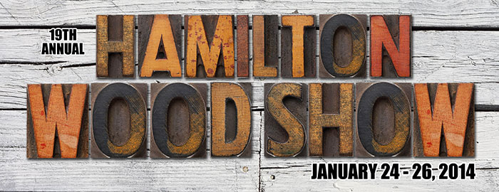 Banner Image for the Hamilton Wood Show event