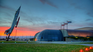 Photo of CWHM Building
