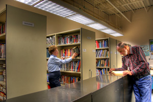 Photo of CWHM Research Library