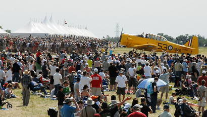 Canadian Warplane Heritage Museum event