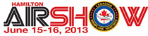 2013 Hamilton Airshow logo
