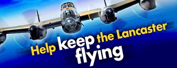 Lancaster warplane