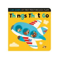 30393 - Things That Go - Kids Book - Click on image for more Information or to Order this Selection