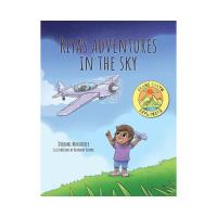 33322 - Riya's Adventures in the Sky Book - Click on image for more Information or to Order this Selection