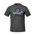 Photo of Avenger 2026 Charcoal T - Grumman Avenger AS 3 '324' T-Shirt Charcoal