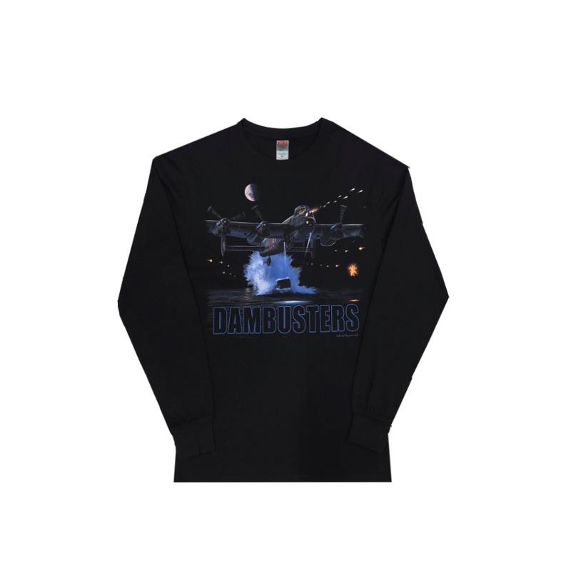 Product Photo of Avro Dambuster Long 2026 - Avro Lancaster Dambuster Long-sleeve T-Shirt