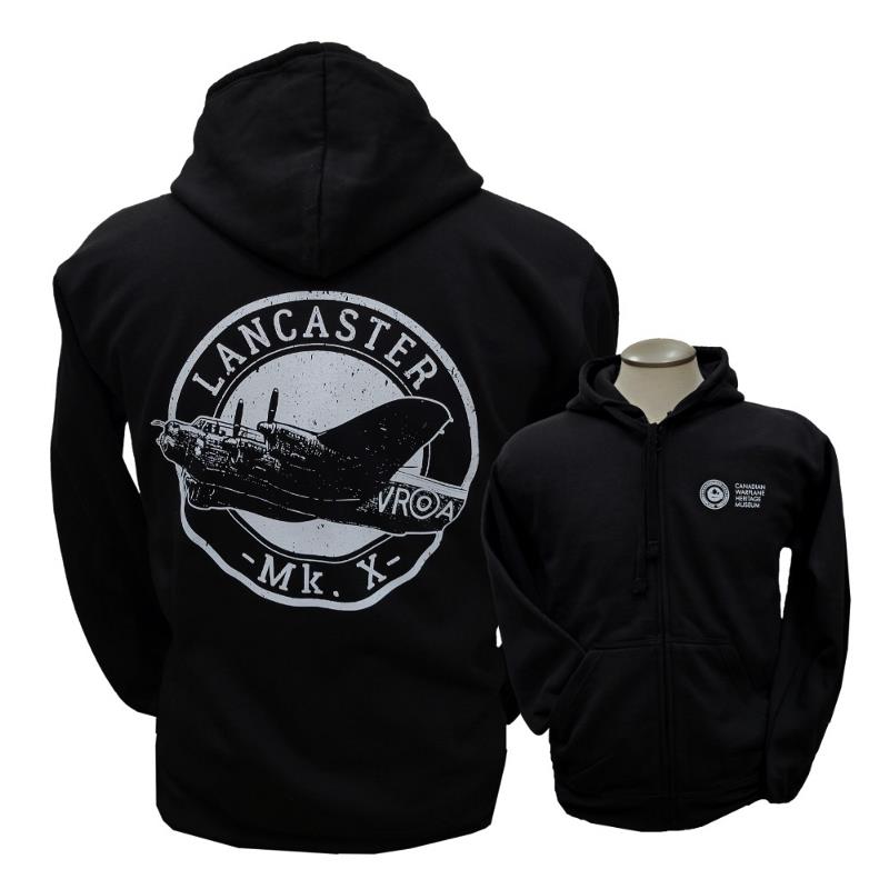 Product Photo of Avro Lancaster VR-A 2025 FullZip Black - Avro Lancaster Mk. X Full-Zip 2025