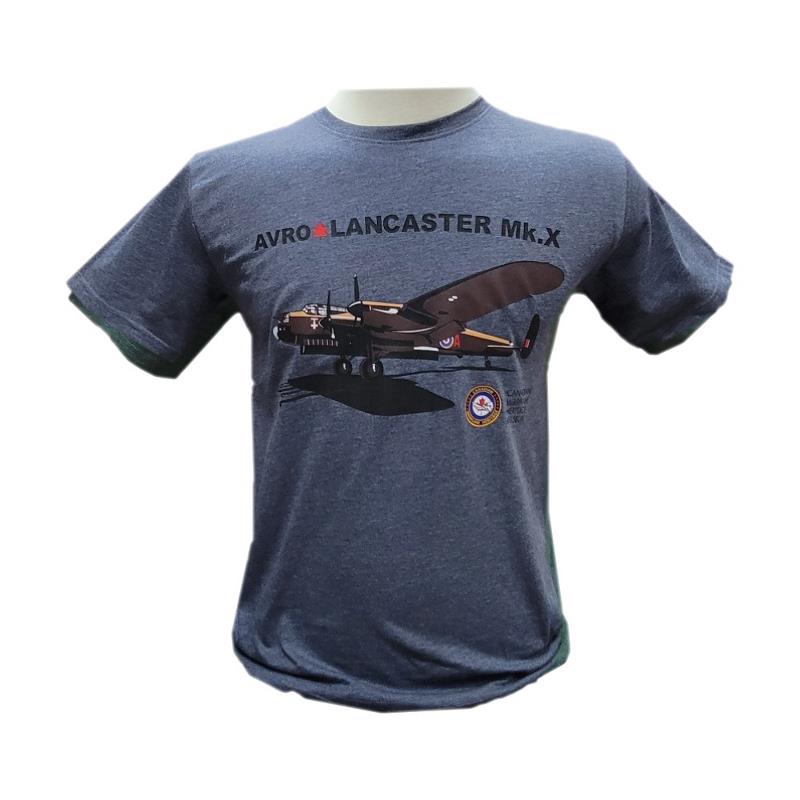 Product Photo of AvroLancasterYouth Blue - Avro Lancaster VR-A Youth T-Shirt