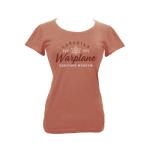 Photo of CWHM LDS branded TShirt Rust - Canadian Warplane Heritage Ladies Scoop Neck T-Shirt - Rust