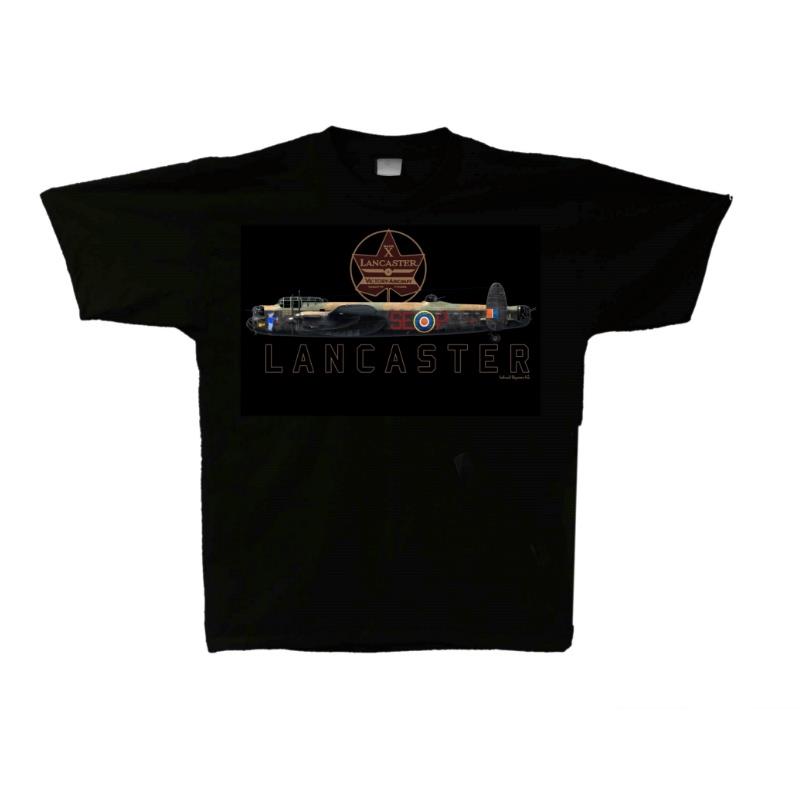Product Photo of Lancaster 431 SE-P  VR-A - Avro Lancaster 431 Sqn. 'SE-P' Pete   T-Shirt