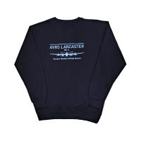 Lancaster Crewneck 2024 - Avro Lancaster Mk. X Crewneck Sweater - Click on image for more Information or to Order this Selection