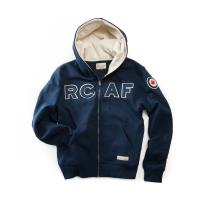 RCAF Hoodie NAVY - RCAF Hoodie (Full-zip) - Click on image for more Information or to Order this Selection