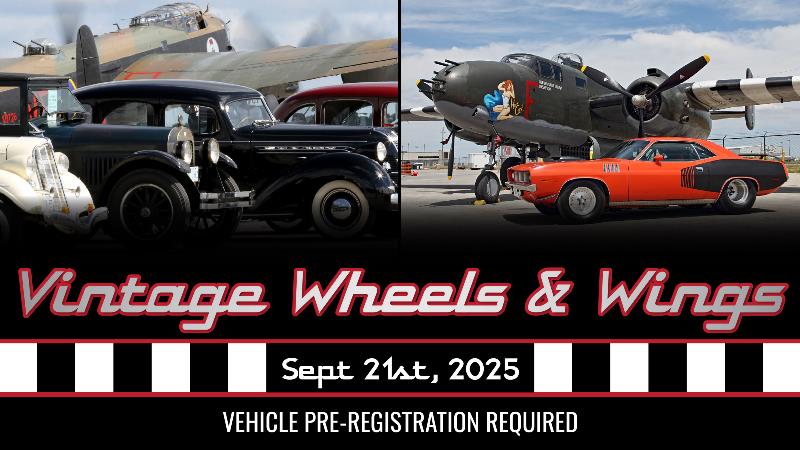 Product Photo of Vintage 2025 ADULT - Vintage Wheels & Wings 2025 ADULT (Age 18+)