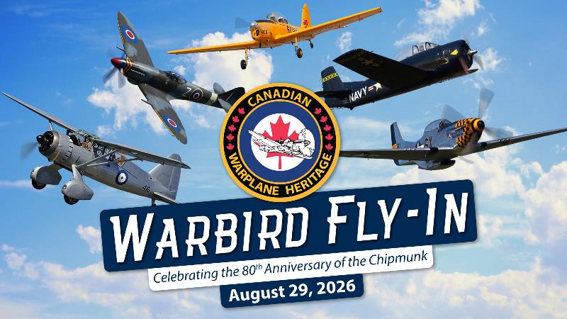 Product Photo of Warbird Fly-In 2026 ADULT - Warbird Fly-In 2026 ADULT