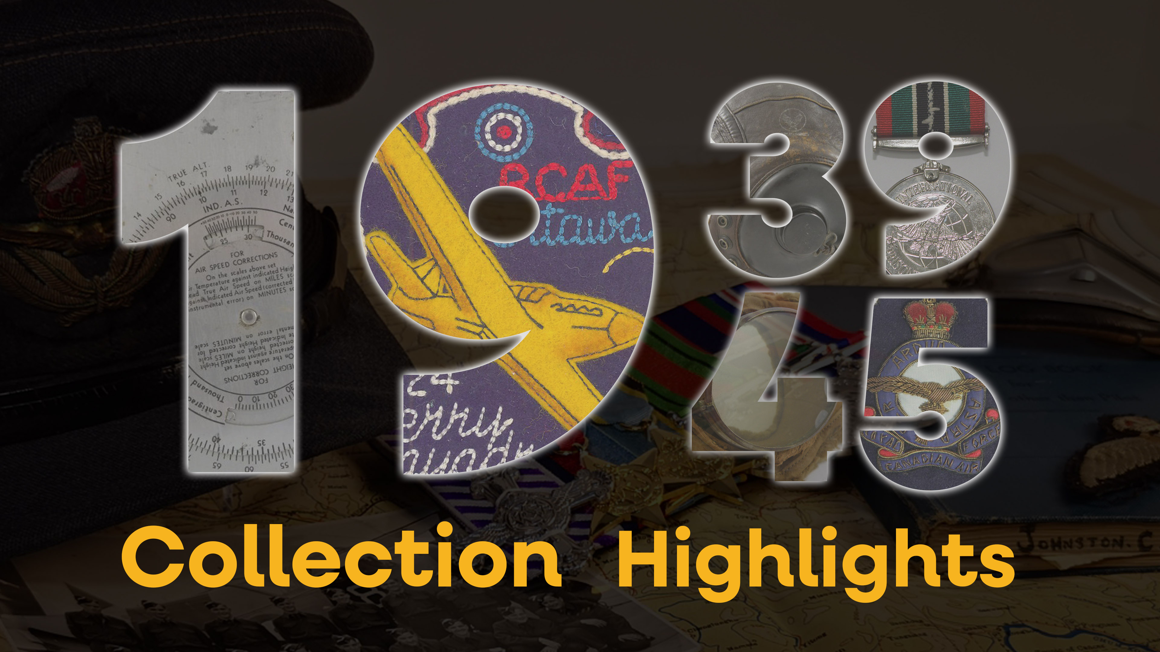 Banner Image for the EXHIBIT - 1939-45: Collection Highlights event