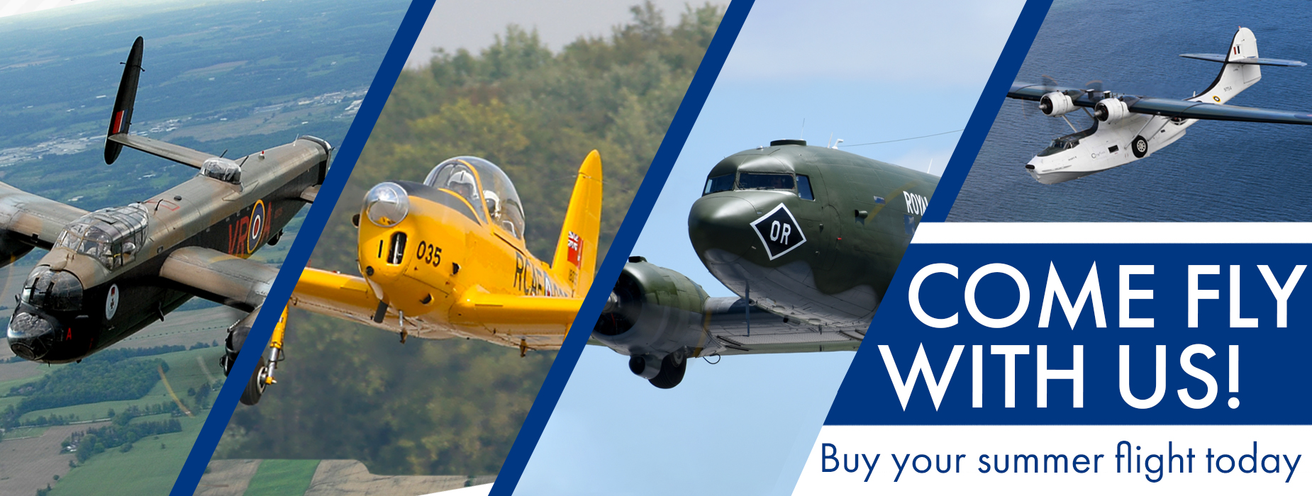 Poster for - Book your flight today!