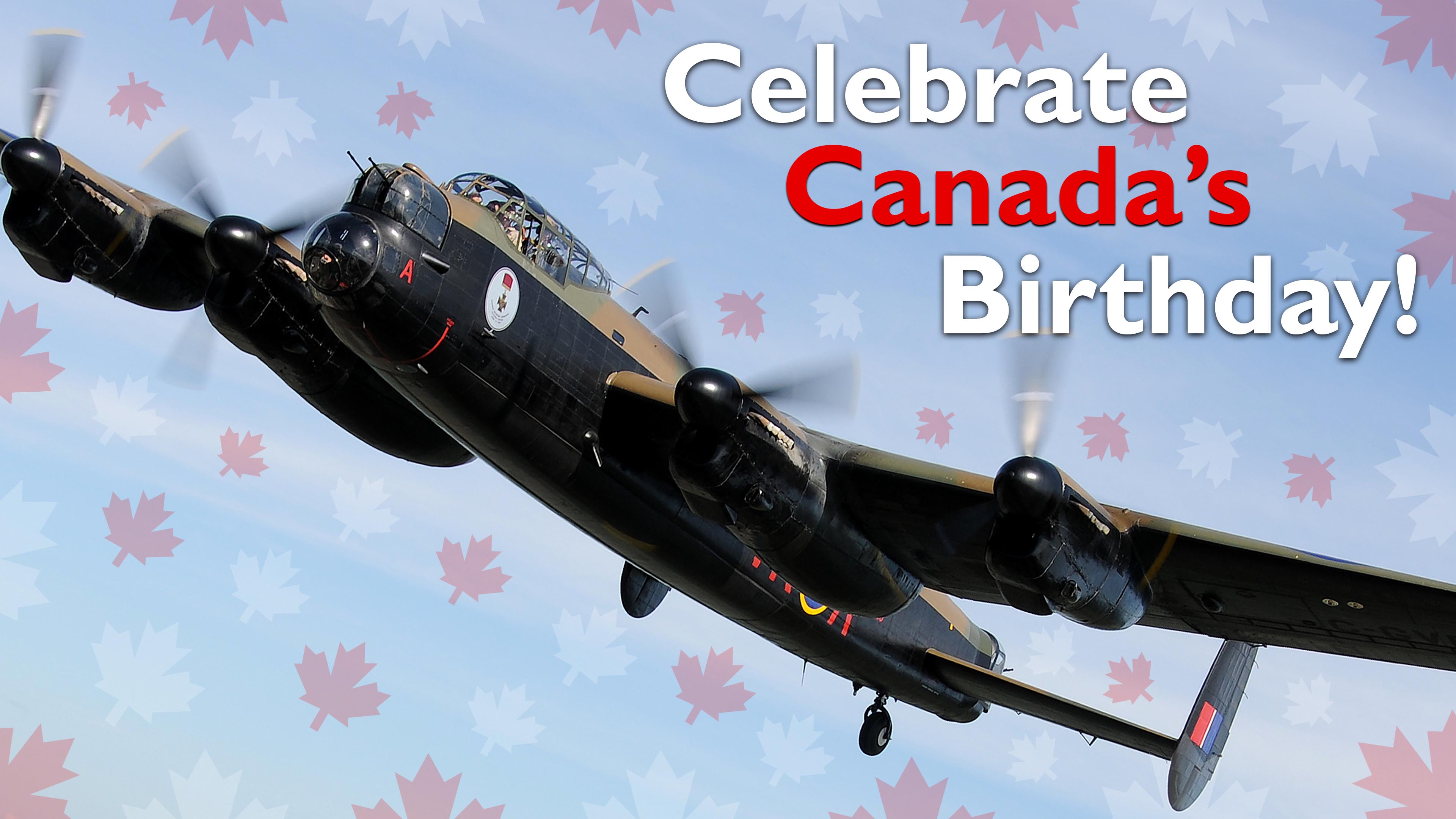 Banner Image for the Celebrate Canada's Birthday! event