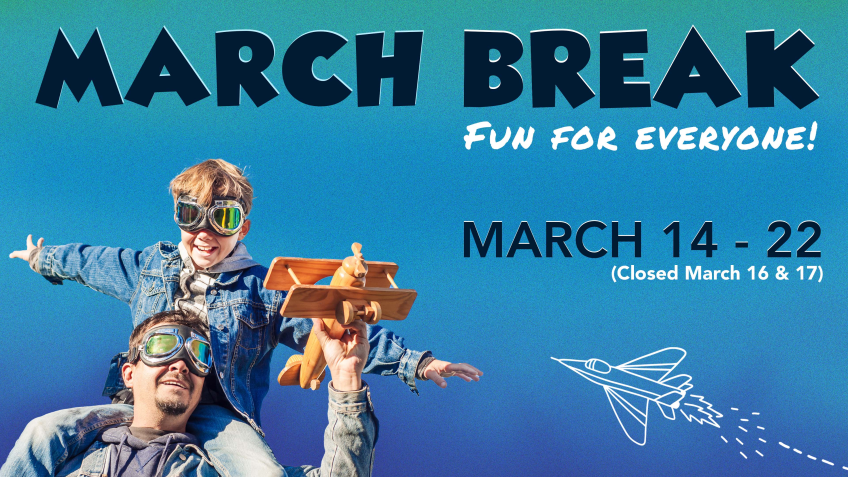 Poster for March Break event