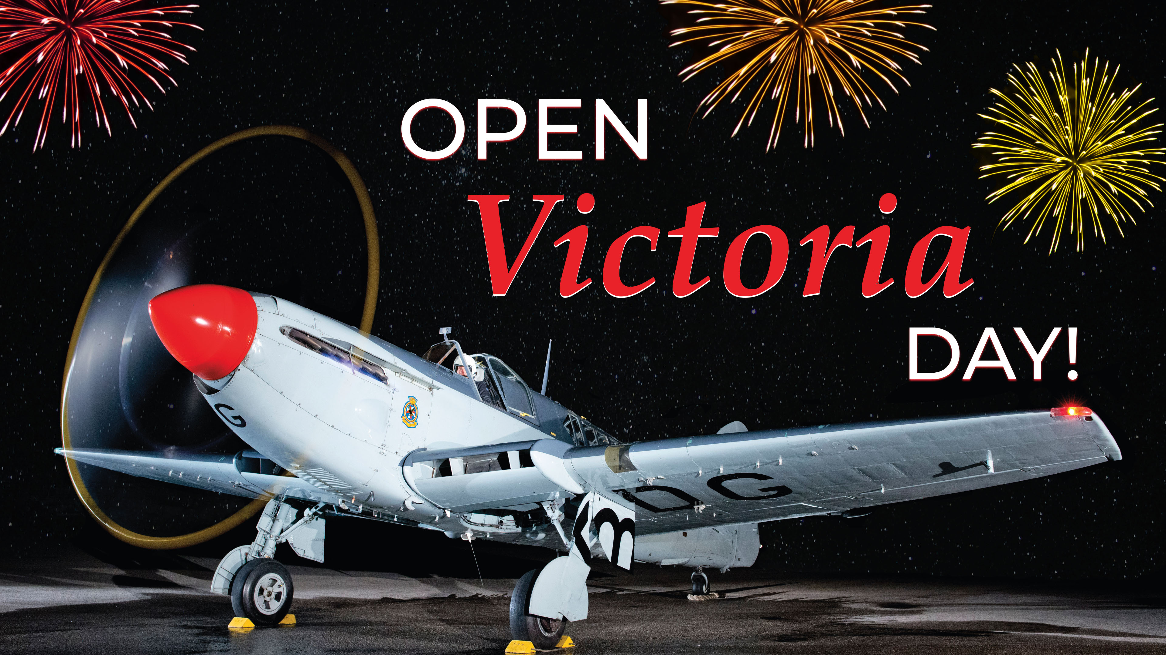 Poster for - Victoria Day Holiday