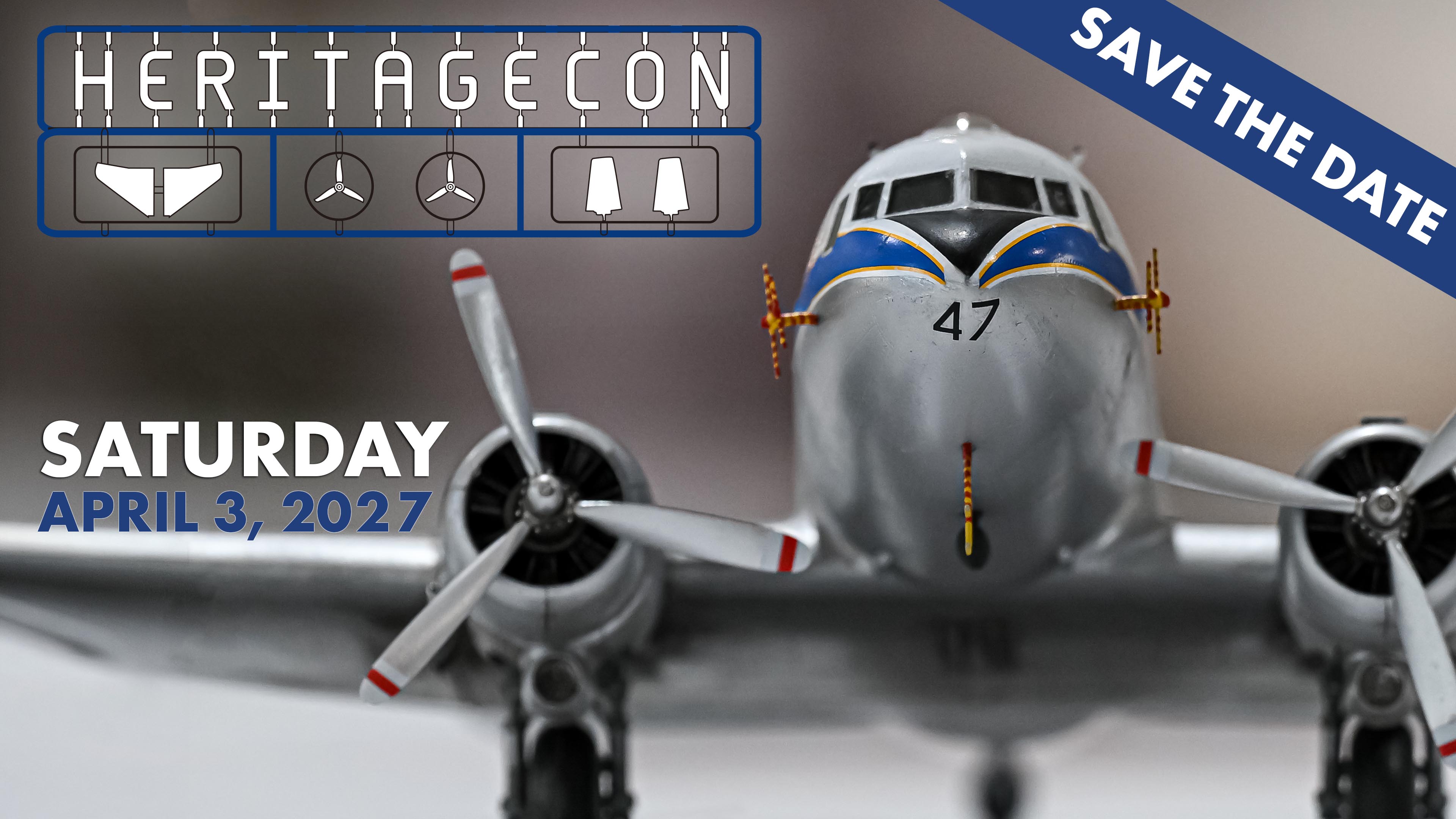 Banner Image for the HeritageCon event