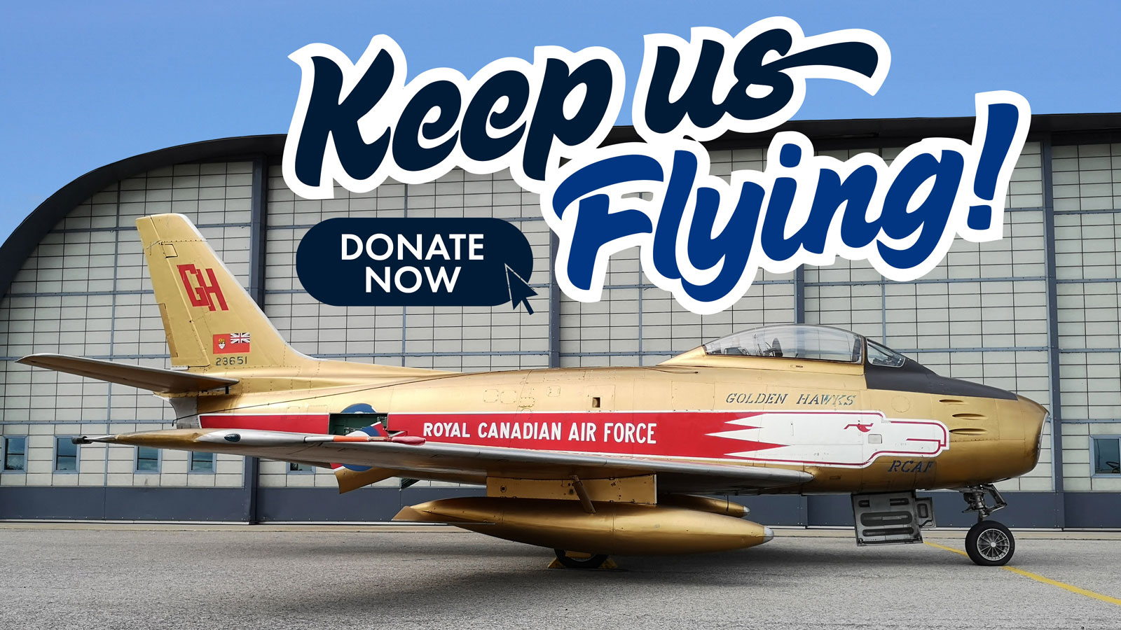 Keep Us Flying